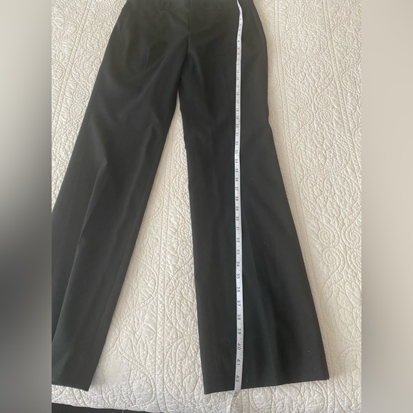 NWT Women’s Banana Republic Black Jackson Fit Dress Pants - size 4R - Picture 14 of 16